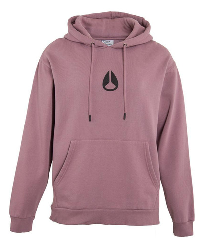 Poleron Men Hoodie Icon Burgundy Black