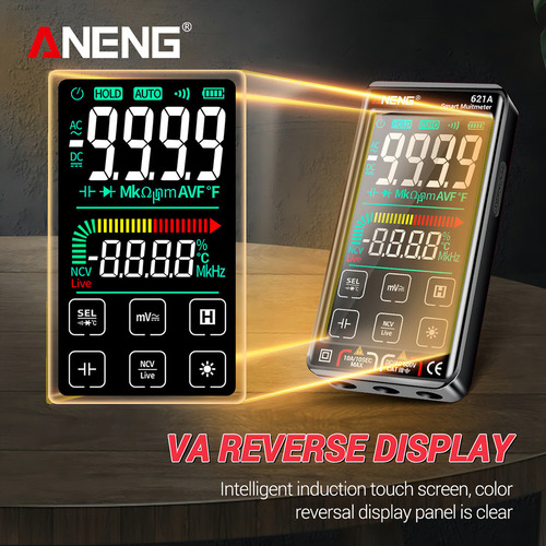 Aneng Aneng 621a Multímetro Digital Inteligente Con