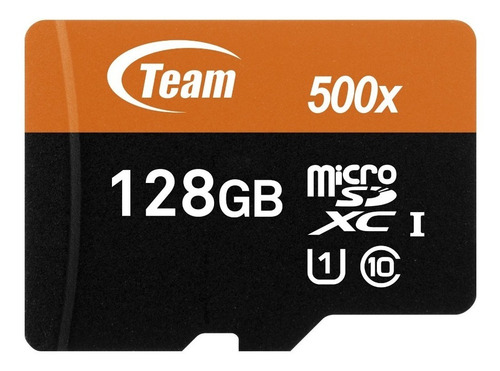 Memoria Micro Sd Xc 128gb Teamgroup Cl 10 Full Hd Celulares