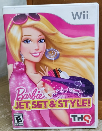 Wii Barbie Jet,set & Style! Original En Buenas Condiciones 