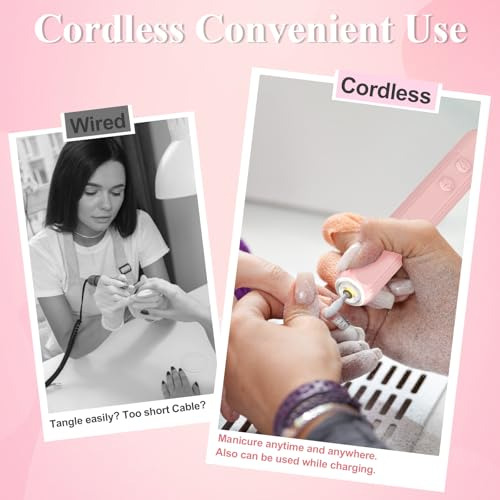 Taladro De Uñas Eléctrico Profesional Lima De Uñas Eléctrica
