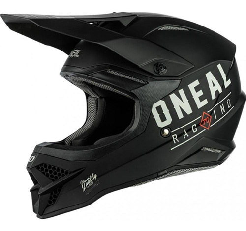 Capacete Oneal 3series Dirt - Preto Tamanho do capacete P