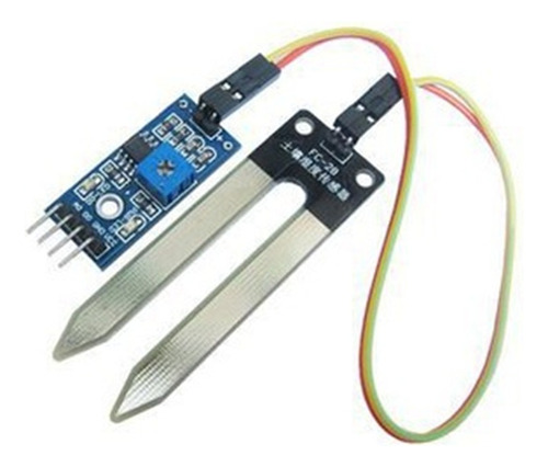 Sensor De Hùmedad De Suelo Arduino (100-059)