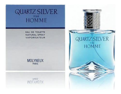 Quartz Silver Pour Homme Molyneux Edt 50ml Volumen de la unidad 50 mL