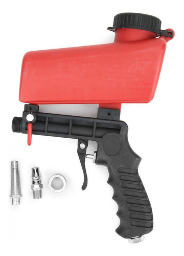 Pistola De Chorro De Arena Neumática Sandblaster Portátil