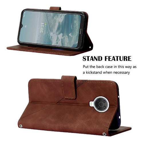 Funda Para Nokia G20/g10 Flip Folio Libro Protector Cartera
