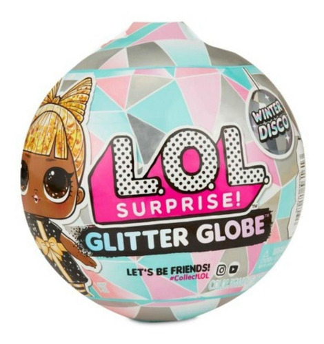Muñecas Lol Surprise Glitter Globe Winter Disco Original 