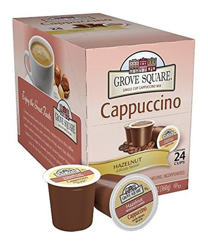 Grove Square Cappuccino Taza Individual Para Cafeteras