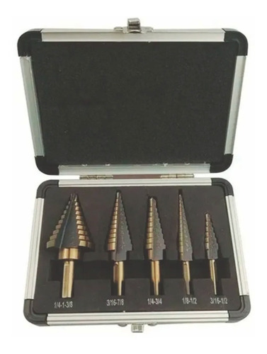 Kit Brocas Cónicas Cobalto Maleta