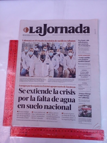 Revista La Jornada No 13654 25 De Julio 2022