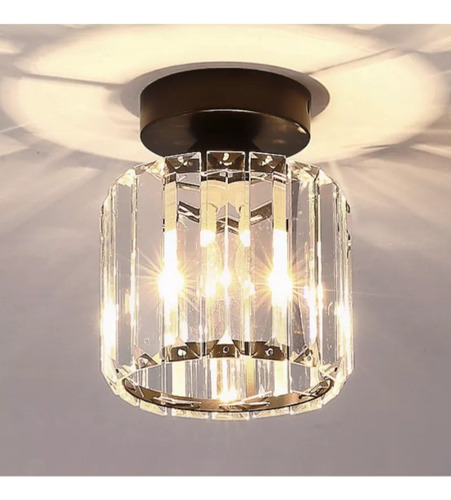 Lámpara De Techo Colgante Cristal Moderna Decoración Lujoso