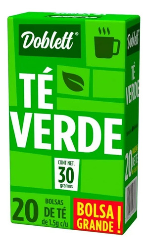 Té Doblett Verde 20 Sobres 30g