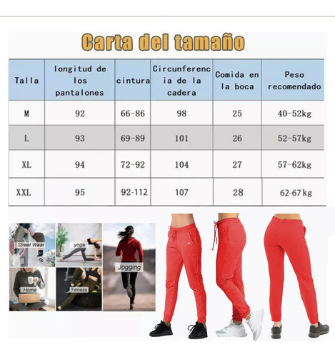 Jogger Para Dama Cationic 7702