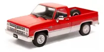 Comprar Grandes Clásicos Argentinos - Chevrolet C-10 Silverado(1986) Color Rojo