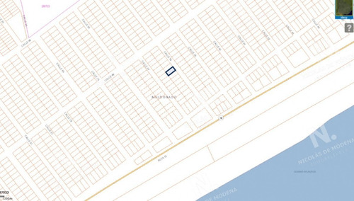 Imagen 1 de 1 de Terreno En Balneario Buenos Aires - Manantiales Balneario Buenos Aires