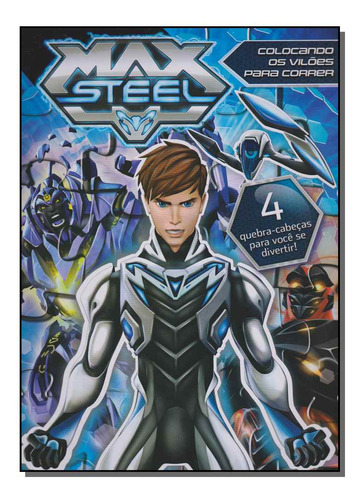 Libro Max Steel Colocando Os Viloes Para Correr De Editora C