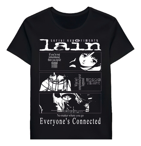 Remera Serial Experiments Lain 78422217