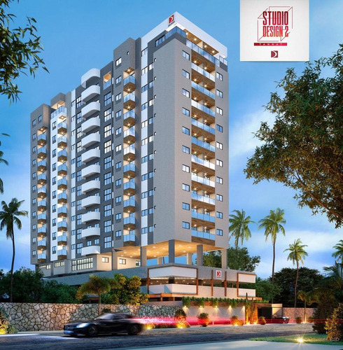 Imagem 2 de 30 de Edifício Studio Design 2 Tannat Apartamento 1 Quarto Studio Na Jatiúca - Ap0026