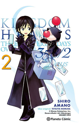 Kingdom Hearts 358/2 Days Nãâº 02/05, De Amano, Shiro. Editorial Planeta Cómic, Tapa Blanda En Español