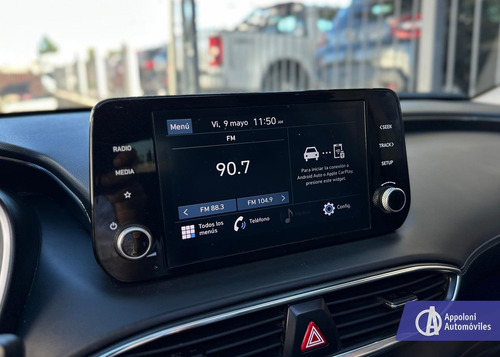 Hyundai Santa Fé 2.5 Limited 2022 Muy Buen Estado! Appoloni
