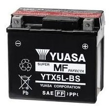 Bateria Yuasa Ytx5l-bs Para Moto