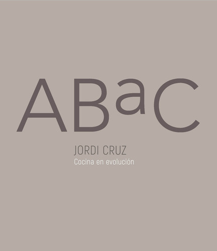 Libro Abac (ediciã³n Bilingã¼e) - Cruz, Jordi
