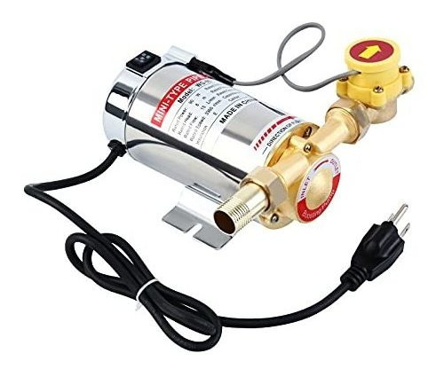 Bomba De Agua Automática Para Ducha Samger 110v 90w (60hz