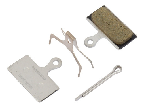 Imagen 1 de 5 de Pastillas Freno Shimano G02a Resina Slx/xt/xtr - En Blister