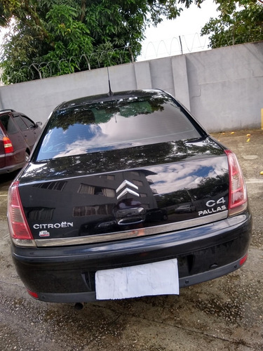 Citroën C4 Pallas 2.0 Glx Flex 4p 2011