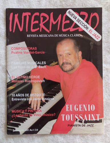 Revista De Musica Clasica Intermezzo 07-07 Toussaint