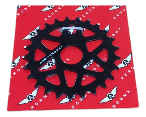 Corona BMX Elevn Lavorata CNC 4 Bulloni 104 Mm – Nuova, Colore Blu - Foto 3