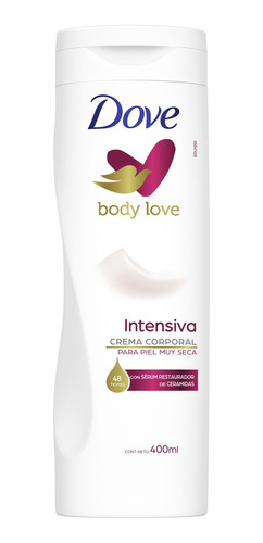 Crema Corporal Nutricion Intensiva Dove 400