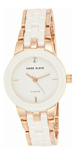 Reloj Anne Klein Para Mujer 30mm, Pulsera De Cerámica