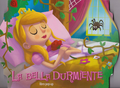 La Bella Durmiente Libro Pop-up, De Sin Fronteras. Editorial Sin Fronteras Grupo Editorial, Tapa Dura, Edición 2019 En Español