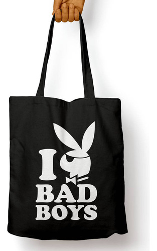 Bolso I Love Bad Boys (d0266 Boleto.store)