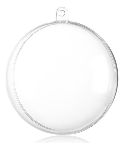 Bola De Árbol De Navidad, Bolas Transparentes, Caja De Caram