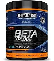 Comprar Beta Xplode Pre Entreno Htn 210g 30 Servicios