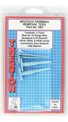 Set 3 Desconectores De Cables Fichas Caterpillar,etc Thexton