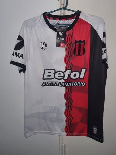 Camiseta Defensores De Belgrano Il Osso Blanca