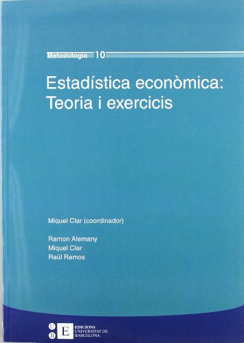 Estadistica Economica: Teoria I: 10 (metodologia)