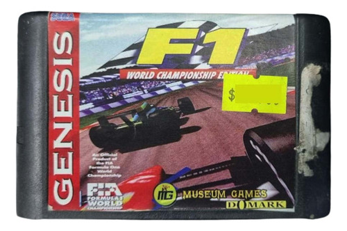 Cartucho 90s F1 World Championship Edition | 16 Bits -museum