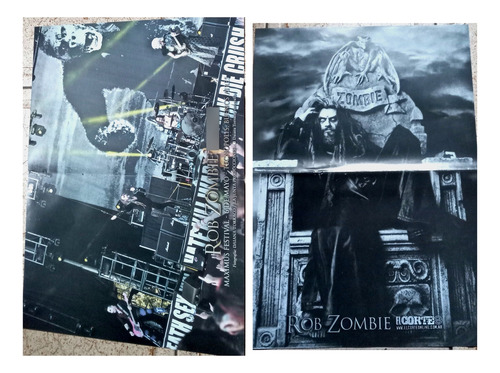 Posters Dobles Heavy Metal El Corte 30x40 Por Unidad (Usado)