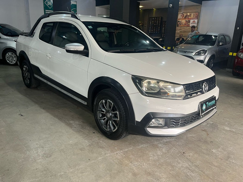 Volkswagen Saveiro 1.6 16v Cross Cab. Dupla Total Flex 2p