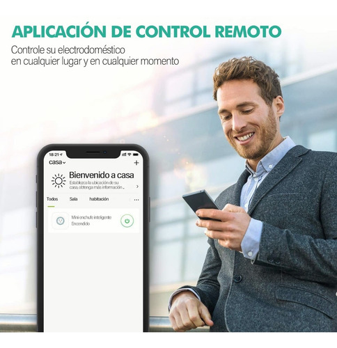 Imagen 3 de 7 de Enchufe Inteligente Wifi Smart Plug Alexa Google Home Socket