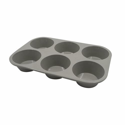 Molde De Silicona Para Muffins X6 31.5x21.5x4cm