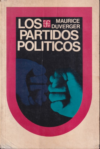 Los Partidos Politicos Maurice Duverguer 