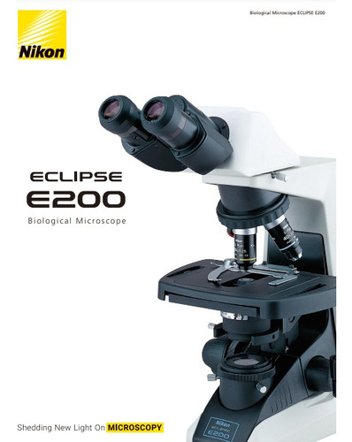 Microscopio Vertical Eclipse De Nikon 