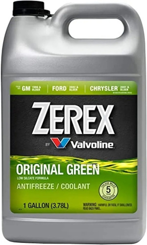 Imagen 1 de 1 de Liquido Refigerante Zerex Verde