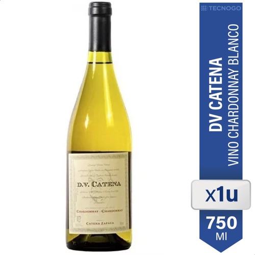 Vino Dv Catena Chardonnay Chardonnay Blanco 750ml Zapata