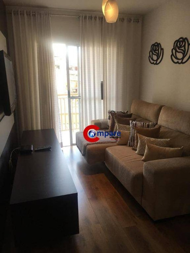 Imagem 4 de 17 de Apartamento Com 2 Dormitórios À Venda, 76 M² Por R$ 325.000,00 - Picanco - Guarulhos/sp - Ap9635